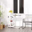 Aarah Wheel End Table-533320990-533320991