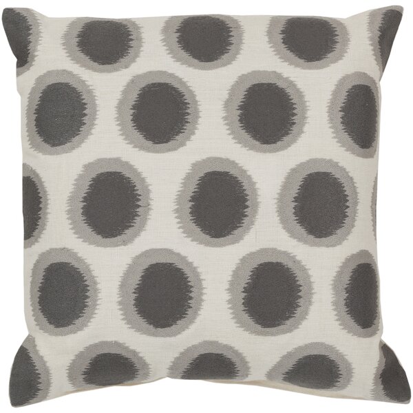 Ebern Designs Alexusia Polka Dots Throw Pillow & Reviews | Wayfair