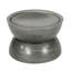Table basse en fer en forme - For a Beautiful Home Antique Silver Form For Elegance