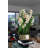 Orchids Arrangement in Basket-1348539233