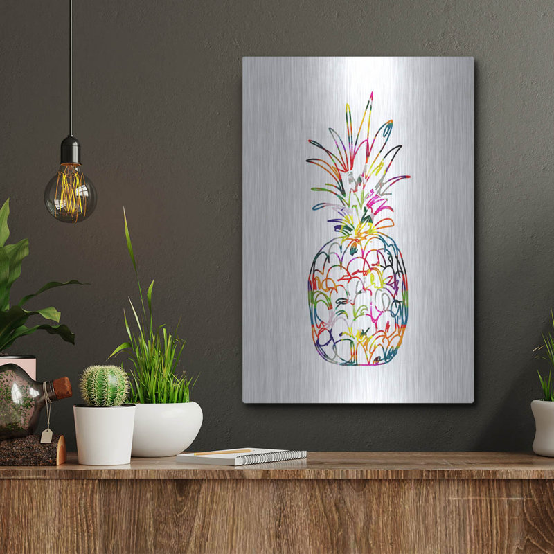 «Electric Pineapple» par Linda Woods