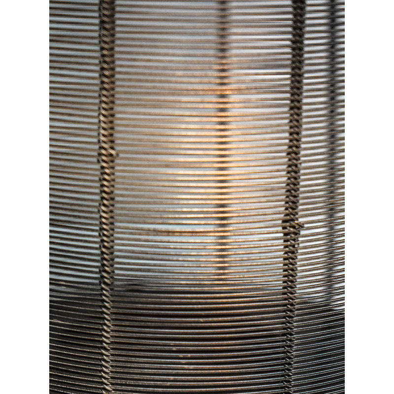 Hampton Woven Metal Lantern, 40cm H x 24cm W x 9.45cm D