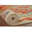 Tapis de couloir géométrique réversible Kilim 3 x 10