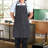 Striped Bib Apron