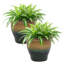 Pot à fleurs extérieur rond en céramique Ailynn-215457973-215457970