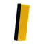 Horloge QHL098YLH Heritage Design, jaune