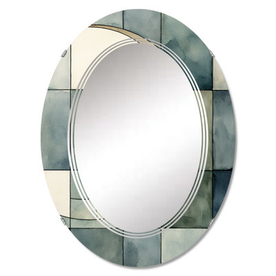 Heintzelman Oval Mirror