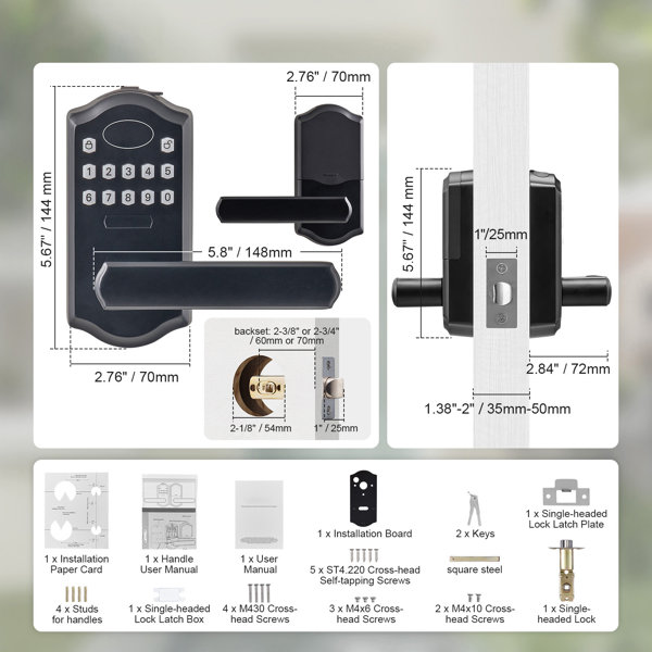 Product Dimensions