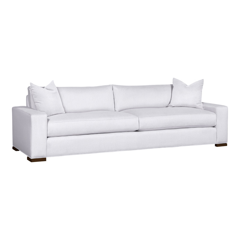 Paxton 109" Two Seat Extended Sofa, Navada Snow, Navajo