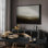 Art mural encadré, rétro, antique et classique pour chambre à coucher - 24 po x 36 po