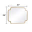Miroir arène beige