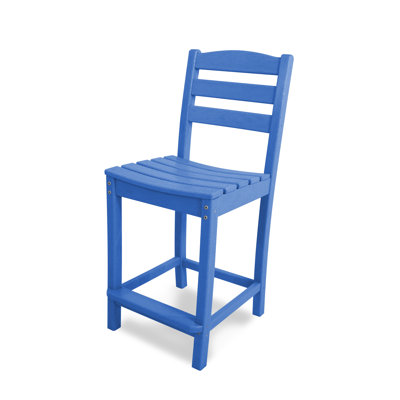 Chaise d'appoint de comptoir POLYWOOD La Casa