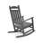 Aulika Outdoor HDPE Patio Rocking Chairs-879562593