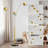 85'' 3 Light Arc Tree Floor Lamp With Rotary Switch