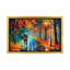 «Autumn Hug» par Leonid Afremov, reproduction d'art sur toile tendue-52145718-52145719-119462303