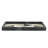 Plateau rectangulaire en marbre 9 po x 18 po, noir, blanc H 1,5 po - 18,0 po x 9,0 po x 1,5 po