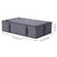 Rebrilliant Fabric Underbed Storage