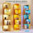 64.8"H, Modern Storage 5-Tier Bookshelf-552199642