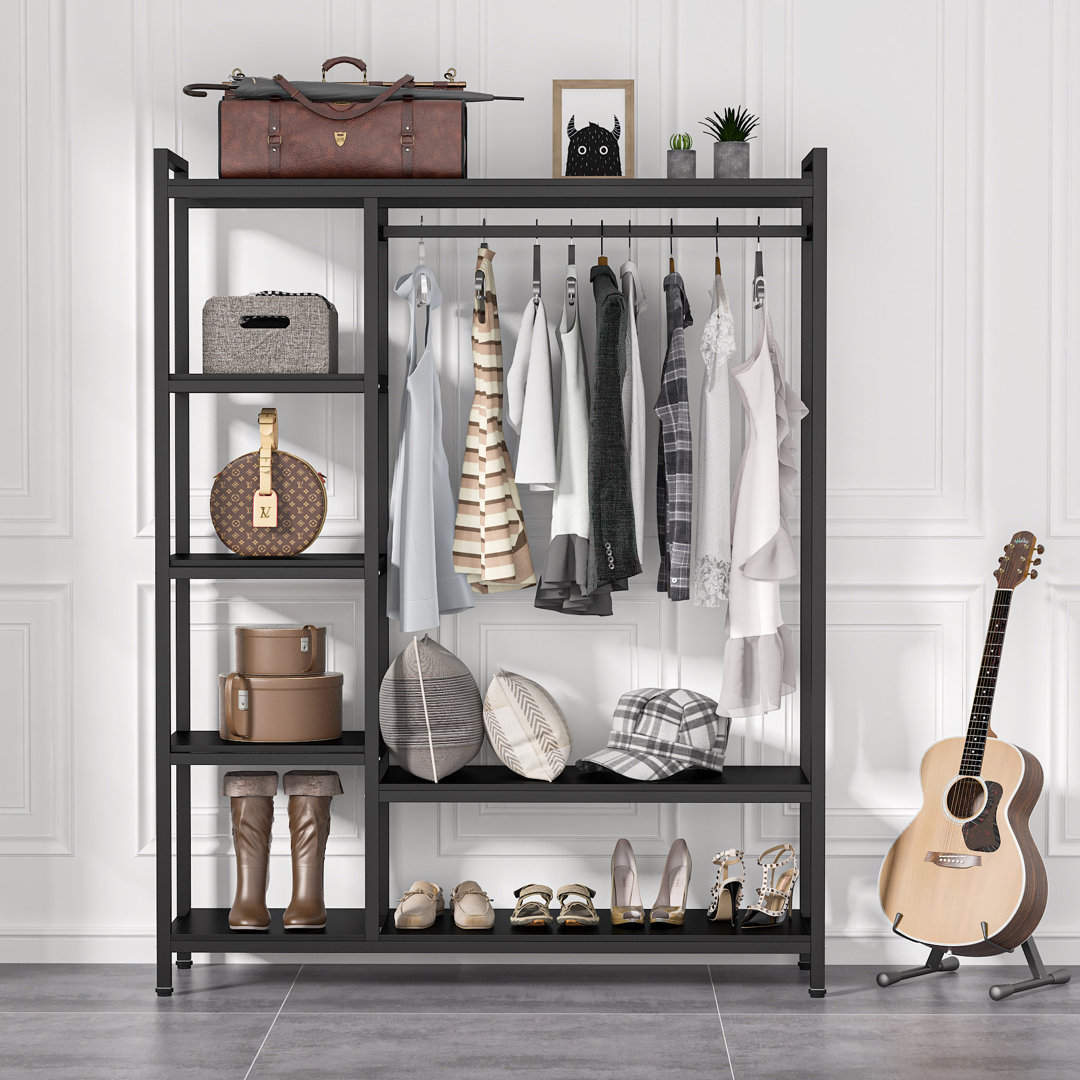 Olivie 47" W Closet System Rebrilliant 