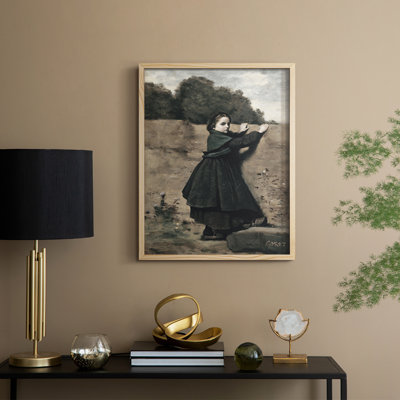Reproduction encadrée vintage XLI