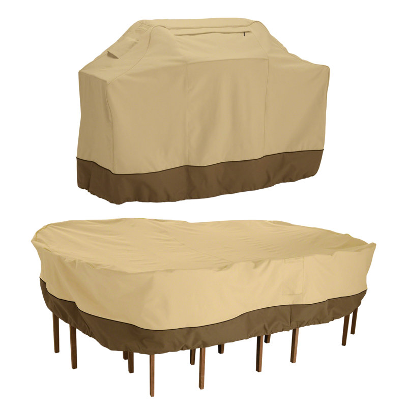 Arlmont & Co. Pickett 22.5 in. W x 60 in. D Grill Cover