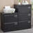 2 Drawer Metal Lateral File Cabinet With Lock