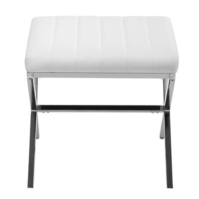 Armgard Metal Accent Stool