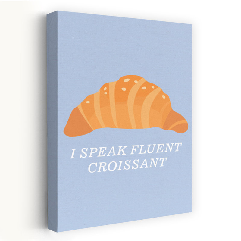 Affiche murale en croissant, H 60 po x l 40 po