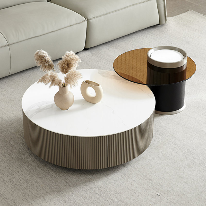 Table à thé haut de gamme multifonctionnelle