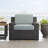 Laderrian Wicker Outdoor Lounge Chair