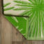 Tapis intérieur / extérieur vert / ivoire Andalyn-2111264064