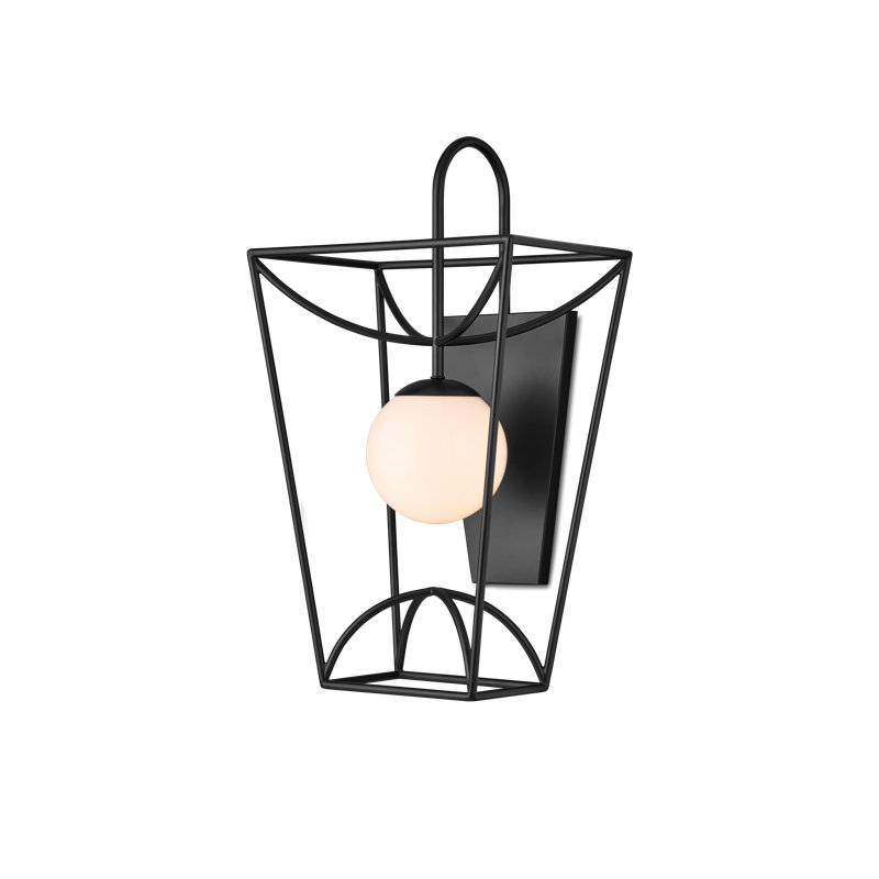 Rochefort Large Wall Sconce, 23.5" H x 13.5" W x 9.5" D