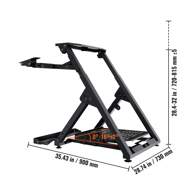 VEVOR Adjustable PC & Racing Game Chair
