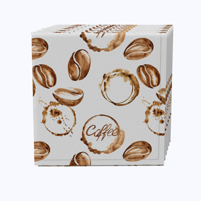 Cotton Twill No Pattern Square Napkin