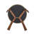 Absecon Boucle Upholstered Dining Side Chair with Metal Legs-1133175184