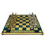 Ensemble d'échecs en métal Helcee Handmade Romans