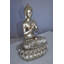 Statue de Bouddha médiation en résine Taille: 9 po x 6 po x H 14 po