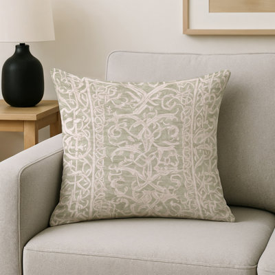 Coussin décoratif intérieur / extérieur gris Modern Modern