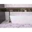 Baignoire de trempage autoportante en acrylique 67 po. X 31 po. Brock