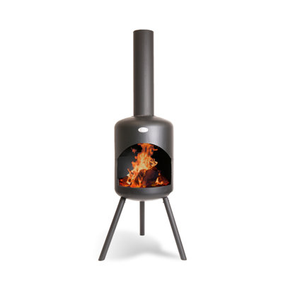 Triangle Steel Chimnea