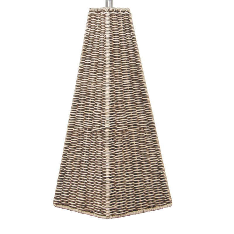 Deborah Wicker/Rattan Table Lamp