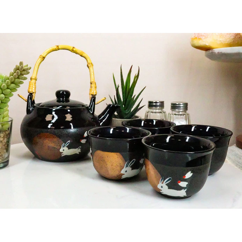 Rosalind Wheeler Connie 18oz. Teapot