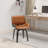 Rewan Faux Leather Swivel Desk Chair-777409936