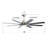 66 Inch Large Ceiling Fan With Dimmable Led Light 8 ABS Blades Smart Remote Control Reversible DC Motor For Living Room-1809259631-1809259626