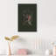 Dancing Petals Print by Oliver Gal-332227488-332227506