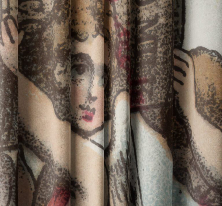 Velvet Blackout Curtain Panel Pair, 148cm Width x 200cm Drop