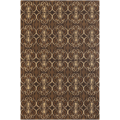 Wool Abstract Indoor Rug