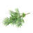Artificial Palm Leaf Stem Plant Greenery Foliage Bush