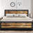 Wiesje Metal Standard Bed-367369990-367370008