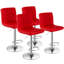 Tabouret de bar pivotant à hauteur réglable avec structure en métal-1115166548-1115289637